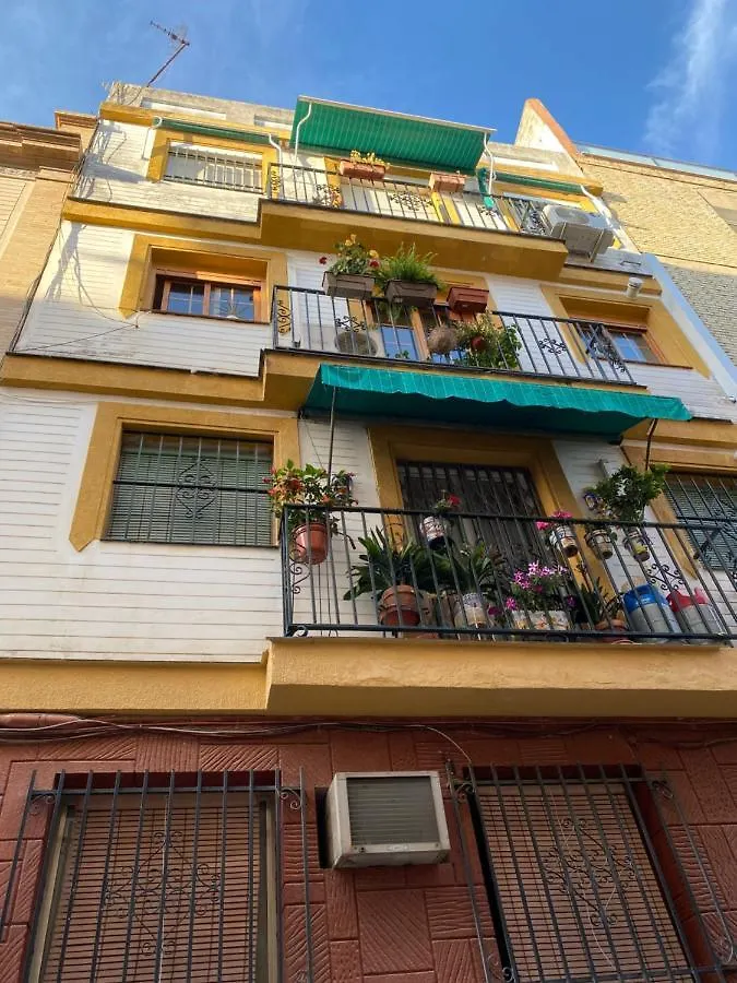 Apartamento Sevilla Centro Histórico Cerca Estación AVE